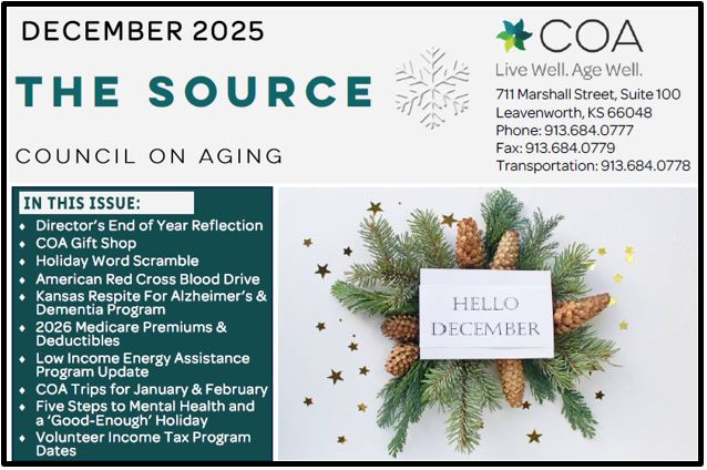 December 2025 Outlined